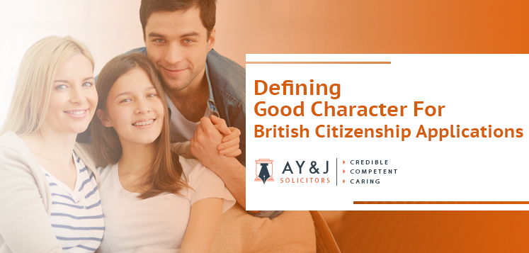 Good Character for British Citizenship Applications