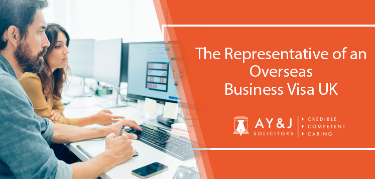UK Sole Representative Visa Application