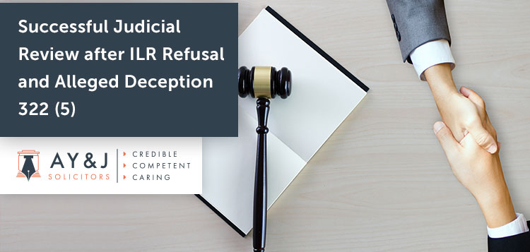 Judicial Review, ILR, Tax Issues