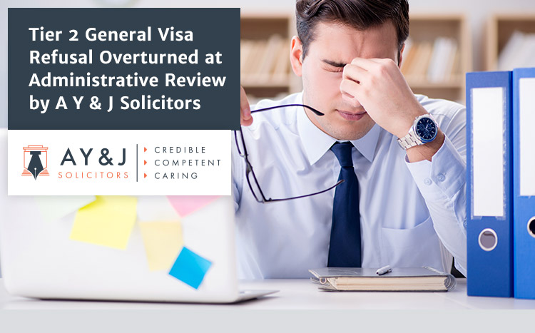 Tier 2 General & ICT Visa
