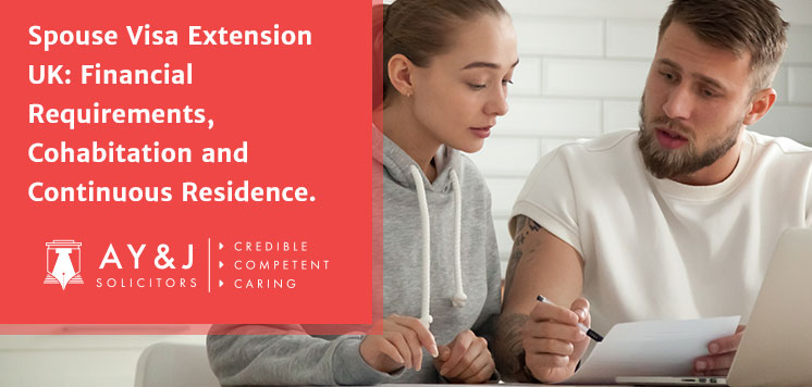 Requirements for Spouse Visa Extension UK