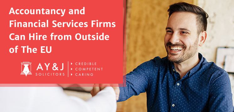Ability Protection of Hiring from Outside of The EU