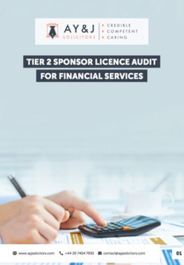 Sponsor Licence Audit: Financial Services