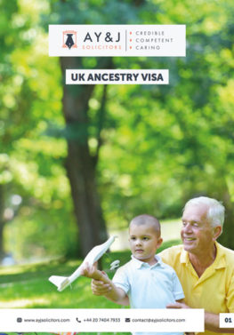 UK Ancestry Visa