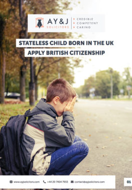 British Citizenship for Stateless Child