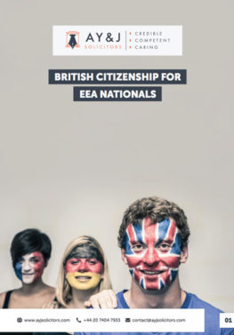 British Citizenship for EEA Nationals