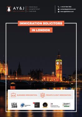 A Y & J Solicitors Corporate Immigration Team Wins Relocate Award: Immigration Team of the Year 2018