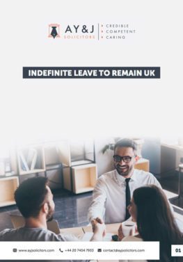 Indefinite Leave to Remain (ILR)
