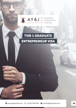 Tier 1 (Graduate Entrepreneur) Visa