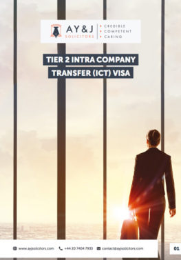 Tier 2 General and Tier 2 ICT Visas