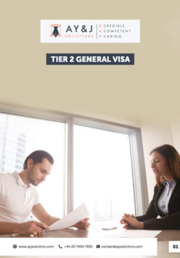 Tier 2 General and Tier 2 ICT Visas