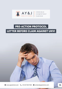 Letter Before Claim Judicial Review