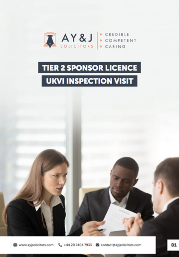Sponsor Licence Compliance Audit