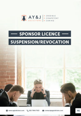 Sponsor Licence Suspension Revocation Brochure