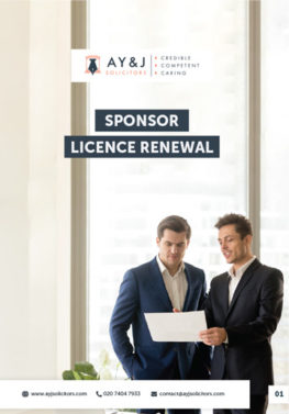 Sponsor Licence Renewal Brochure