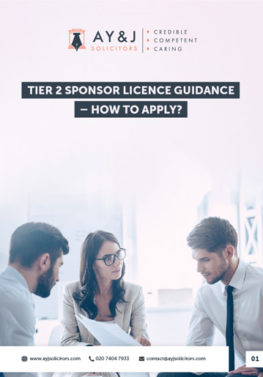 How to Apply a Tier 2 Sponsor Licence Brochure