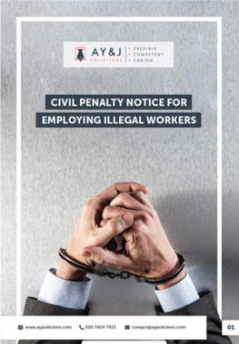 UKVI Civil Penalties Notice Brochure