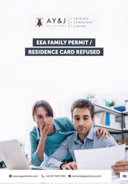 EEA Residence Card Refusal