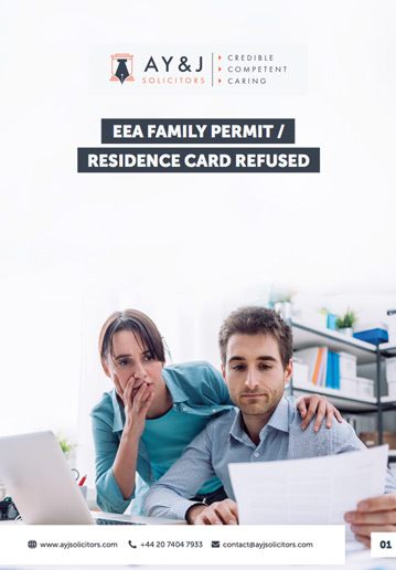 EEA Residence Card Refusal