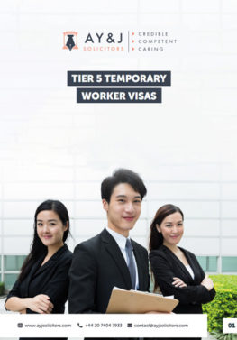 Tier 5 (Temporary Worker) Visa