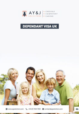UK Dependant Visa
