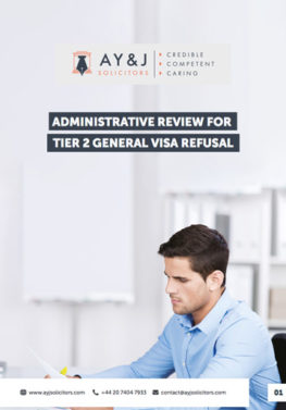 Administrative Review: Tier 2 (General) Visa Refusal