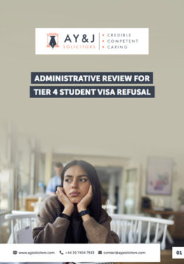 Administrative Review: Student Visa Refusal