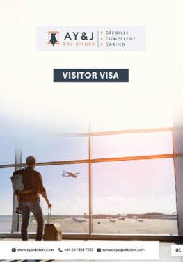 Visitor Visa Brochure Thumbnail