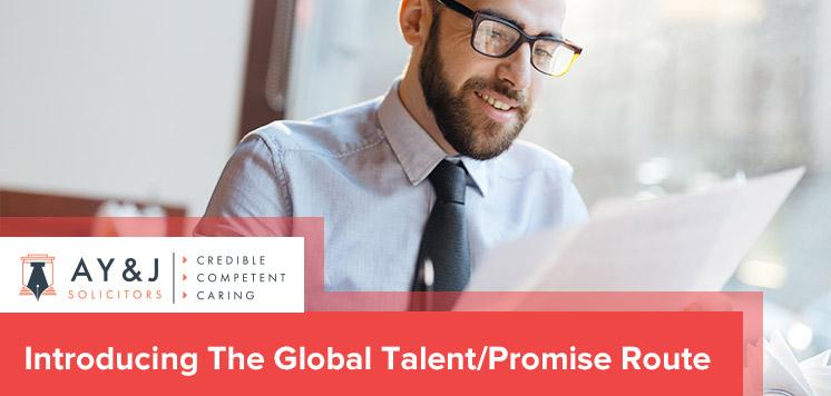 Introducing The Global Talent/Promise Route